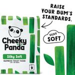 Cheeky Panda 3-Ply Toilet Tissue 9 Rolls per Pack (Pack of 5) PFTOILT9X5
