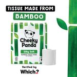 Cheeky Panda 3-Ply Toilet Tissue 9 Rolls per Pack (Pack of 5) PFTOILT9X5