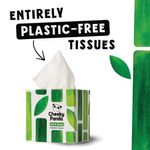 Cheeky Panda Facial Tissues Cube 56 Sheets (Pack of 12) 1103040