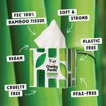 Cheeky Panda Facial Tissues Cube 56 Sheets (Pack of 12) 1103040