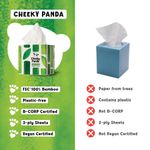 Cheeky Panda Facial Tissues Cube 56 Sheets (Pack of 12) 1103040