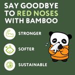 Cheeky Panda Bamboo Tissues 3-Ply 80 Tissues (Pack of 12) 1103039