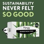 Cheeky Panda Bamboo Tissues 3-Ply 80 Tissues (Pack of 12) 1103039
