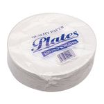 Paper Plate 7 Inch White (100 Pack) 0511040
