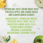 Cawston Press Elderflower Lemonade Soft Drink 330ml Can (Pack of 24) CANS103