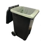 Compostable Food Waste Liner 140L 20 Rollsx10 (Pack of 200) CW140C0