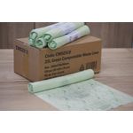 Compostable Food Waste Liners 25L 26x20 Rolls (Pack of 520) CW025C0