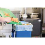Compostable Food Waste Liner 40L 20 Rollsx25 (Pack of 500) CW040C0
