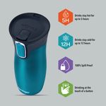 Contigo West Loop Autoseal Travel Mug 16oz/470ml Biscay Bay 2095846