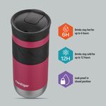 Contigo Byron 2.0 Snapseal Travel Mug 16oz/470ml Dragon Fruit 2155587