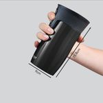 Contigo West Loop Mini Autoseal Travel Mug Stainless Steel 300ml Liquorice 2207887