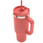Contigo Streeterville Tumbler Stainless Steel Leakproof 40oz Coral 2217787