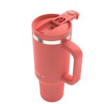 Contigo Streeterville Tumbler Stainless Steel Leakproof 40oz Coral 2217787