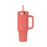 Contigo Streeterville Tumbler Stainless Steel Leakproof 40oz Coral 2217787