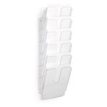 Durable Literature holder FLEXIPLUS 6 A4 portrait Transparent 1700008401