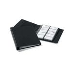 Durable VISIFIX ECONOMY 400 Business Card Ring Binder Black A4 2444/01