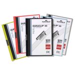 Durable Clip Folder DURACLIP 30 A4 Assorted (Pack of 25) 2200/00