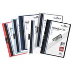 Durable Clip Folder DURACLIP 30 A4 Black (Pack of 25) 2200/01