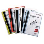 Durable Clip Folder DURACLIP 30 A4 Dark Blue (Pack of 25) 2200/07