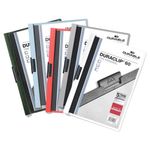 Durable Clip Folder DURACLIP 60 A4 Black (Pack of 25) 2209/01