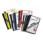 Durable Clip Folder DURACLIP 60 A4 Dark Blue (Pack of 25) 2209/07