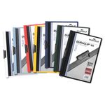 Durable Clip Folder DURACLIP 60 A4 Dark Blue (Pack of 25) 2209/07