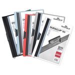 Durable Clip Folder DURACLIP 60 A4 Dark Blue (Pack of 25) 2209/07