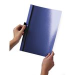 Durable Clip Folder DURACLIP 60 A4 Dark Blue (Pack of 25) 2209/07