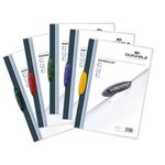 Durable Clip Folder SWINGCLIP 30 A4 Transparent (Pack of 25) 2260/01