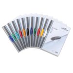 Durable Clip Folder SWINGCLIP 30 A4 Dark Blue (Pack of 25) 2260/07