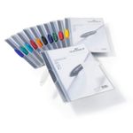 Durable Clip Folder SWINGCLIP 30 A4 Dark Blue (Pack of 25) 2260/07