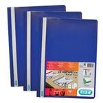 Elba Report File A4 Blue (50 Pack) 400055030