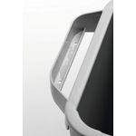 Durable DURABIN Rectangular Waste Bin 60 Litre 282x590x600mm White 1800496010