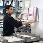 Durable VARIO WALL 10 Display Panel System Assorted 5567/00