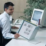 Durable VARIO TABLE 10 Display Panel System Assorted 5570/00