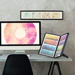 Durable SHERPA SOHO TABLE 5 Display Panel System 5540/01
