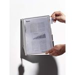 Durable SHERPA WALL 10 Display Panel System Black/Grey 5631/22