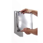 Durable SHERPA WALL 10 Display Panel System Black/Grey 5631/22