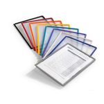 Durable SHERPA Display Panel A4 Black (Pack of 10) 5606/01