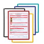 Durable SHERPA Display Panel A4 Black (Pack of 10) 5606/01