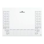 Durable Calendar Refill Pad For Desk Mat 25 sheets 57x41cm 7292/02