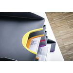 Durable Letter Tray Set of 5 VARICOLOR Anthracite Grey 770557