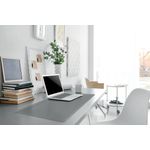 Durable Smooth Non-Slip Desk Mat 65x52cm Grey 710310