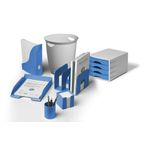 Durable ECO Recycled Plastic Stackable Letter Tray A4+ Blue 775606