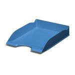 Durable ECO Recycled Plastic Stackable Letter Tray A4+ Blue 775606
