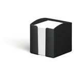 Durable ECO 800 Sheet Note Box Memo Pad Cube Black 775801
