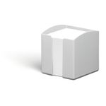 Durable ECO 800 Sheet Note Box Memo Pad Cube Grey 775810