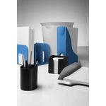 Durable ECO Recycled Plastic Pen Pot Black 775901