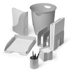 Durable Pen Cup 100x80mm Grey 775910