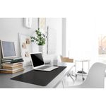 Durable Smooth Non-Slip Desk Mat 65x50cm Black 713301